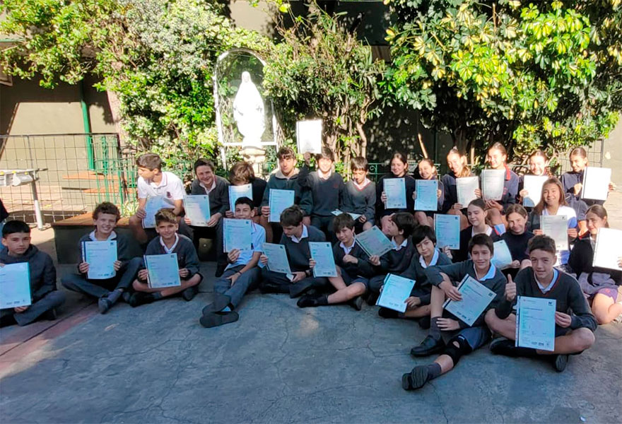 Certificados de exámenes internacionales - Colegio San Javier