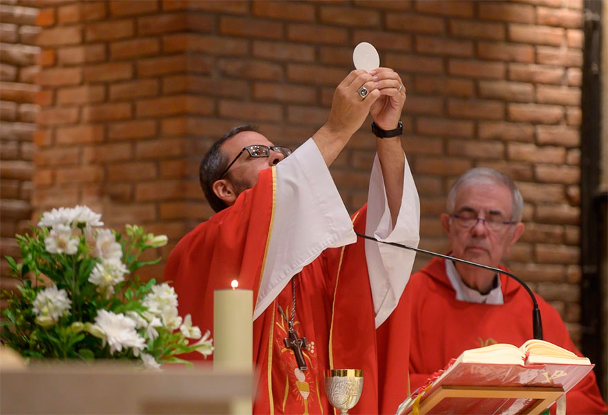 Sacramento de la Confirmación - Colegio San Javier