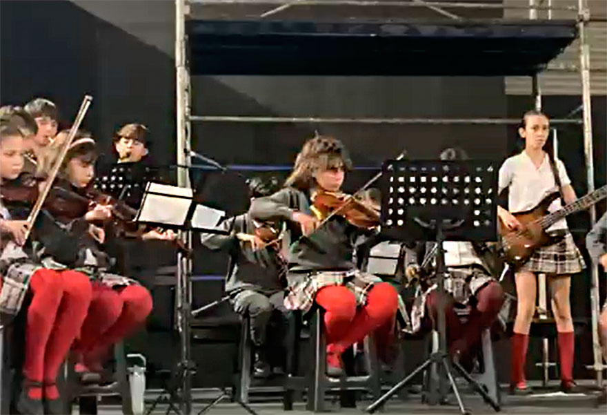 Orquesta de Primaria - Colegio San Javier