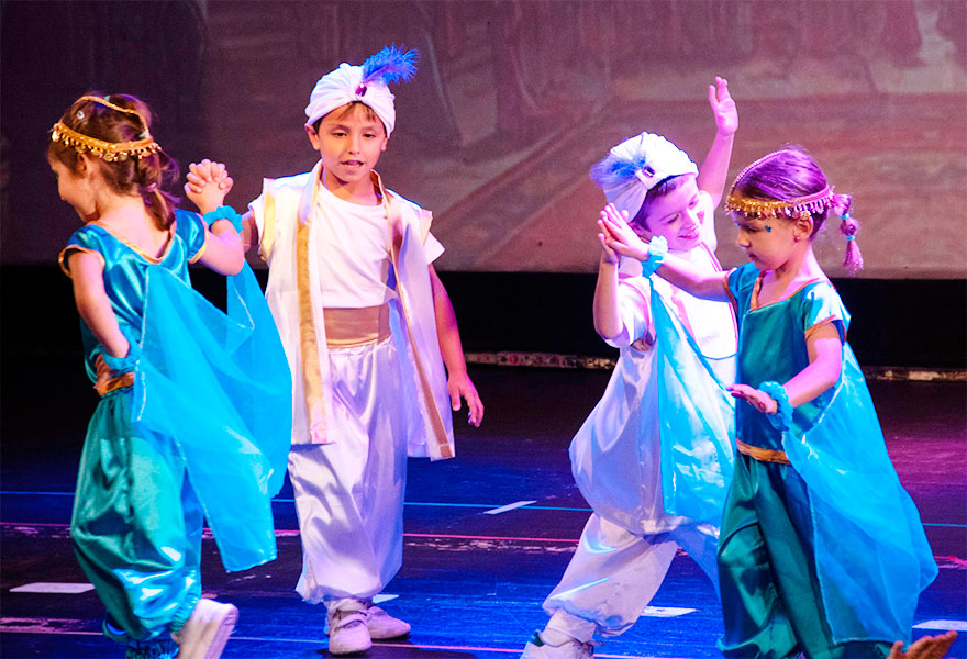  The Green House Kindergarten Concert - The Green House Kindergarten - Colegio San Javier