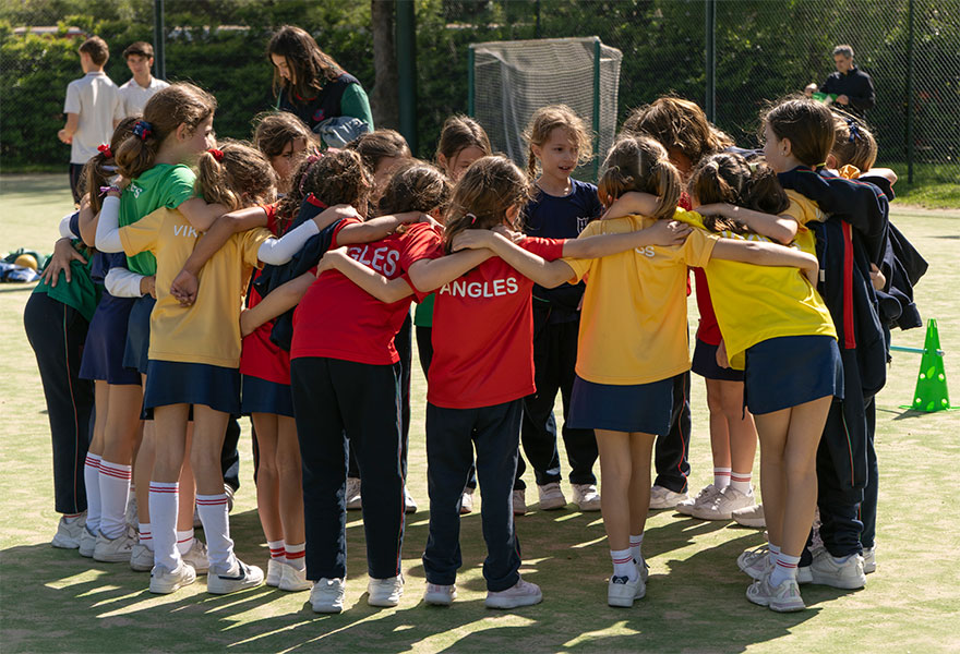 Junior Sports - The Green House Kindergarten - Colegio San Javier