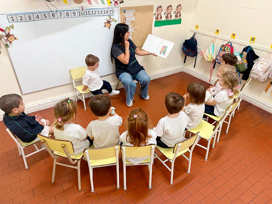  Kinder 2 proyecto Explorando las emociones - The Green House Kindergarten - Colegio San Javier