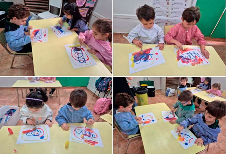 Kinder 4 y 5 - Corners - Colegio San Javier