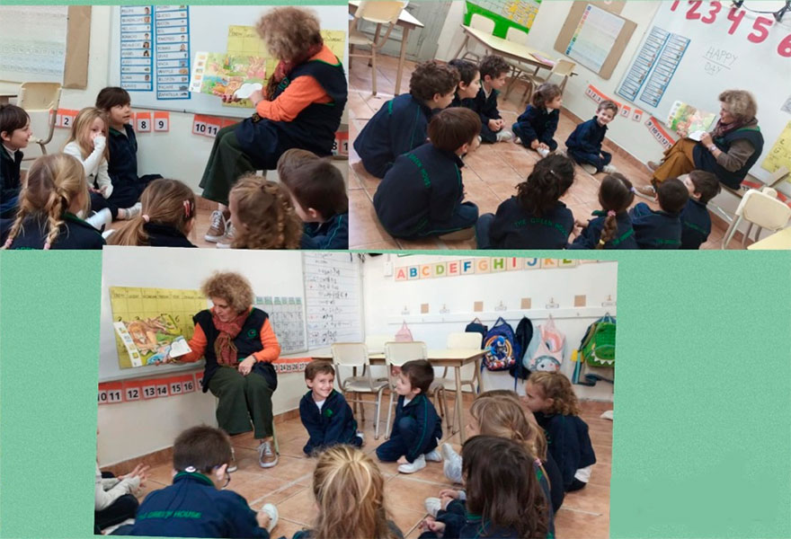 Kinder 4 y 5 - Corners - The Green House Kindergarten - Colegio San Javier
