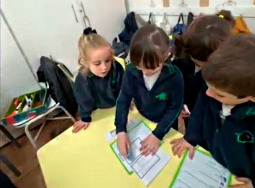 Kinder 5 - Visita al Aeropuerto - The Green House Kindergarten - Colegio San Javier