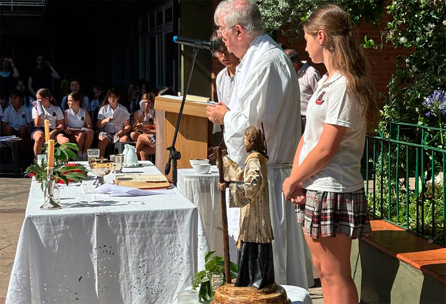 DÍA DE NUESTRO PATRONO - Colegio San Javier