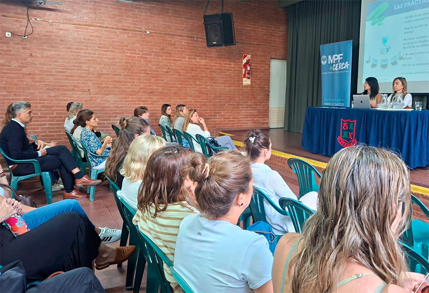 Taller para padres de Primaria  - Colegio San Javier