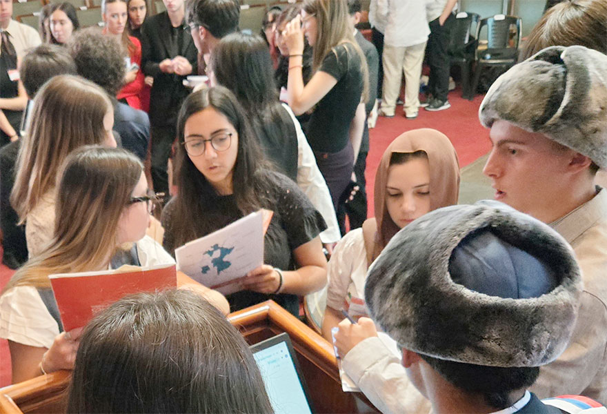 Modelo de Naciones Unidas - Colegio San Javier