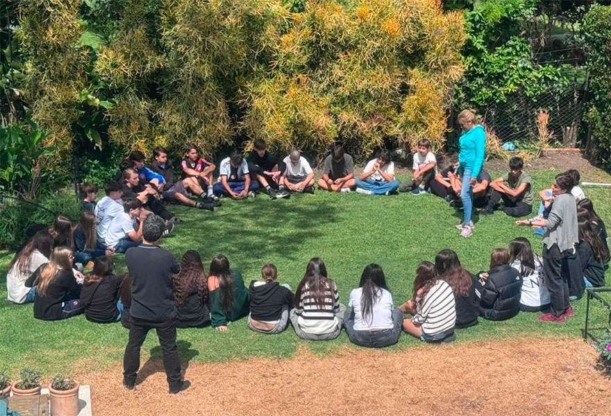 Convivencia Senior 2 - Colegio San Javier