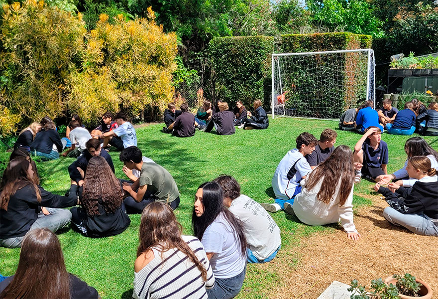 Convivencia Senior 2- Colegio San Javier