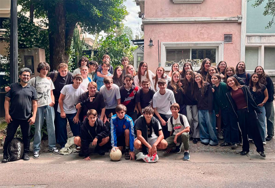 Convivencia Senior 2- Colegio San Javier