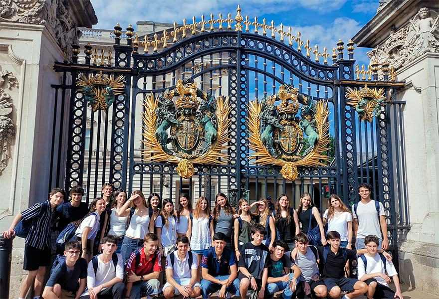 Senior 4 - en Londres - Colegio San Javier