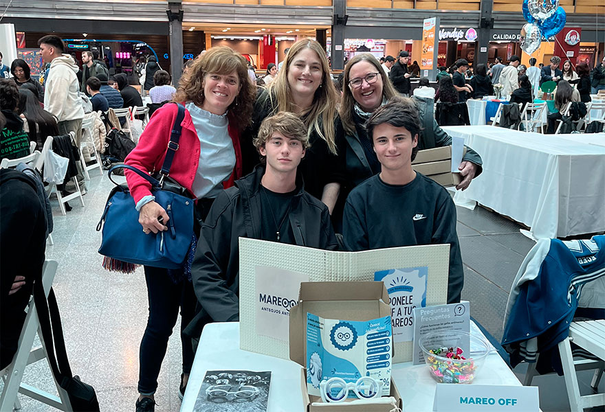 Los chicos en el Abasto - Colegio San Javier