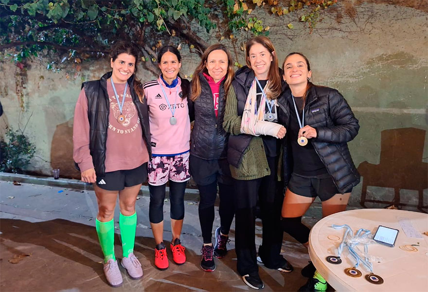 Torneo de fútbol para madres - Colegio San Javier
