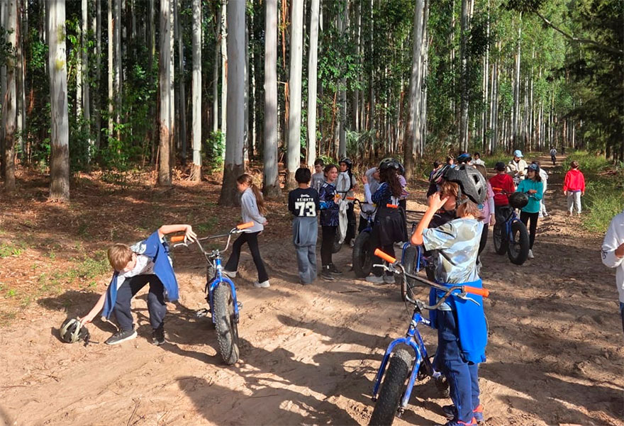 5to Grado Viaje al Palmar - Colegio San Javier