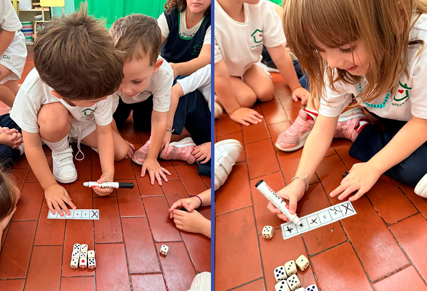 Foxes, jugando a los dados - Colegio San Javier