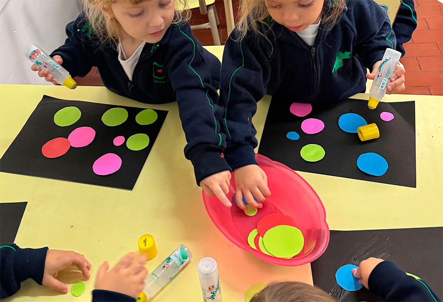 Arte con Yayoi Kusama - Colegio San Javier