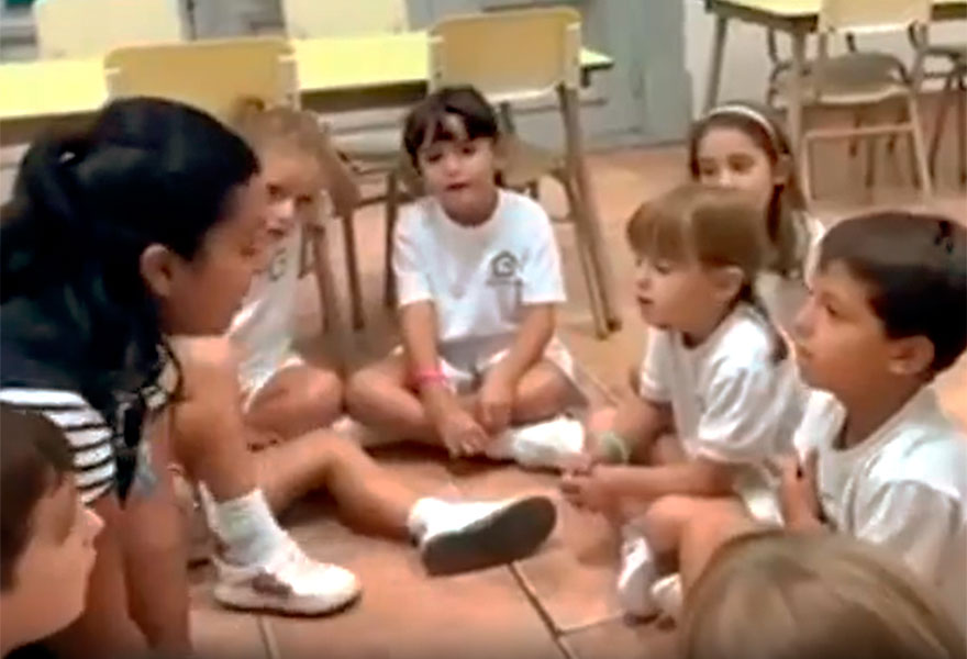 Música en Kinder 5 - The Green House Kindergarten - Colegio San Javier