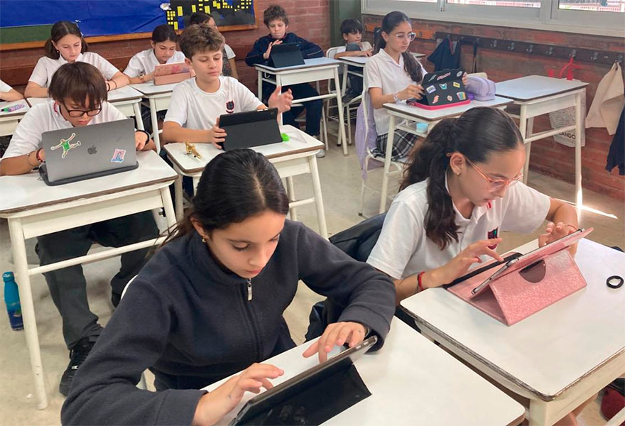 Biblioteca digital - Primaria - Colegio San Javier