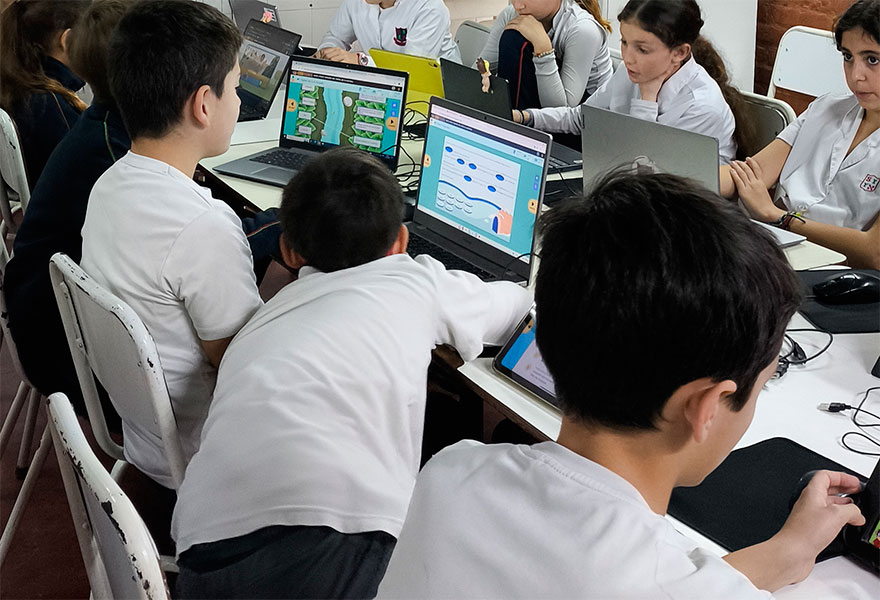 6to Grado en teconología  - Colegio San Javier