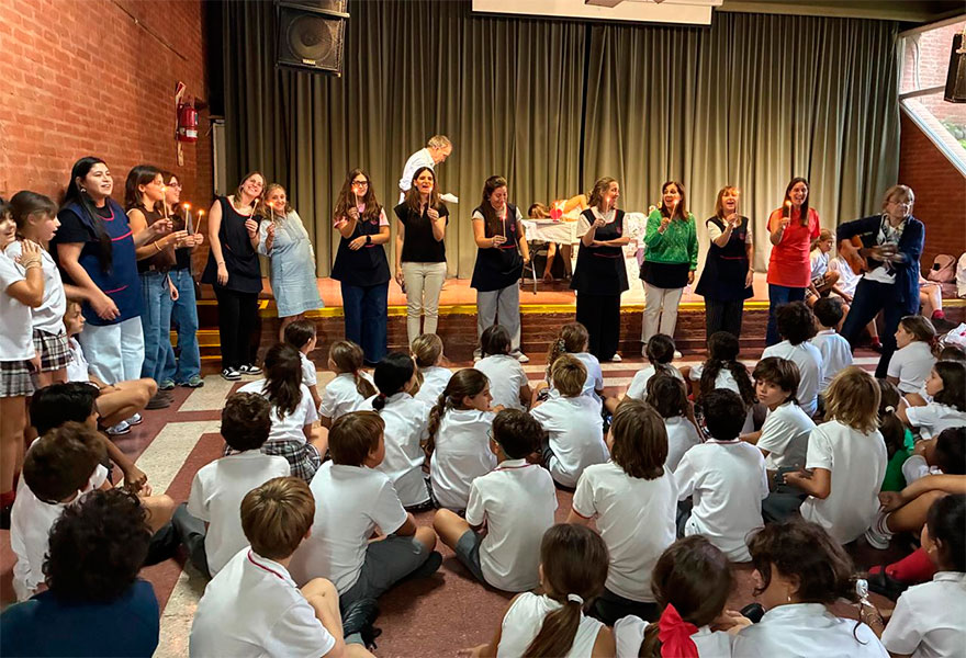Felices PAscuas - Colegio San Javier