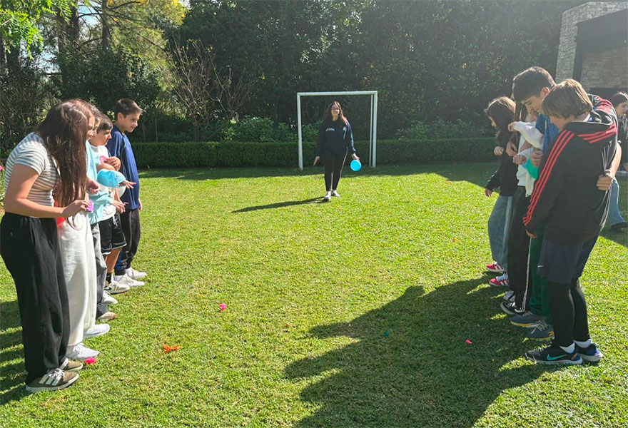 Convivencia - 1º Año - Colegio San Javier